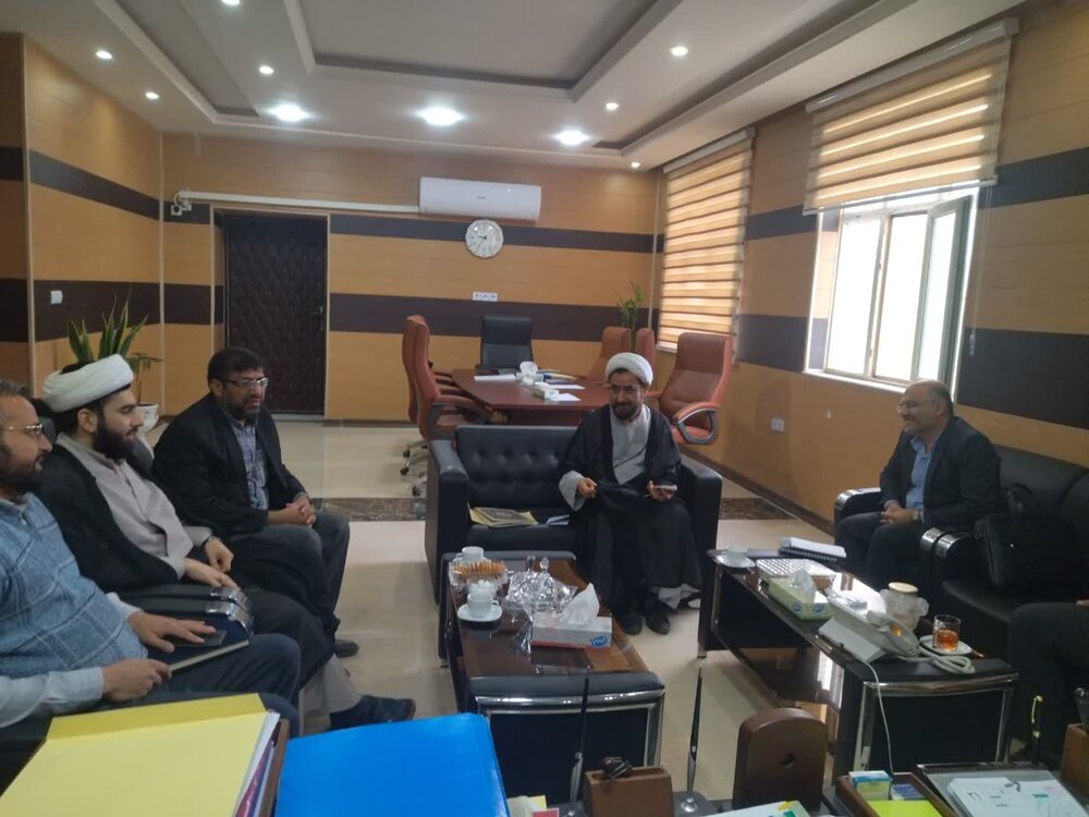 امضای تفاهم نامه همکاری حوزه علمیه خوزستان با اداره کل منابع طبیعی و آبخیزداری