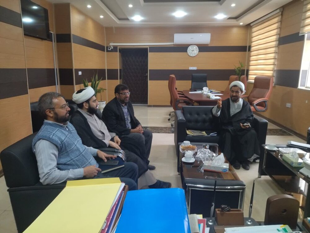 امضای تفاهم نامه همکاری حوزه علمیه خوزستان با اداره کل منابع طبیعی و آبخیزداری