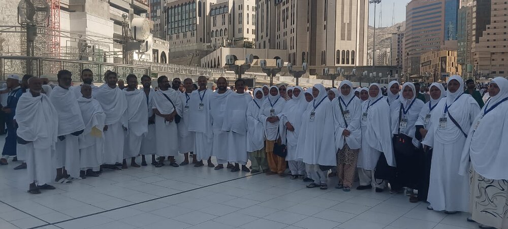 हज, उमरा और ज़ियारत का आह्वान मानवता पर आधारित है