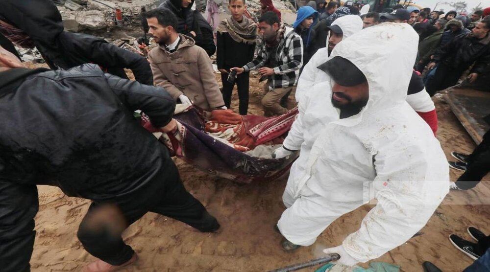 شهداء وجرحى في اليوم الـ 116 من عدوان الاحتلال المتواصل على قطاع غزة شهداء وجرحى في اليوم الـ 116 من عدوان الاحتلال المتواصل على قطاع غزة