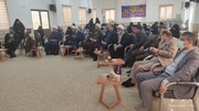 تصاویر/ برگزاری اجلاسیه مدیران و هیئت امنای مدارس علمیه خواهران بوشهر