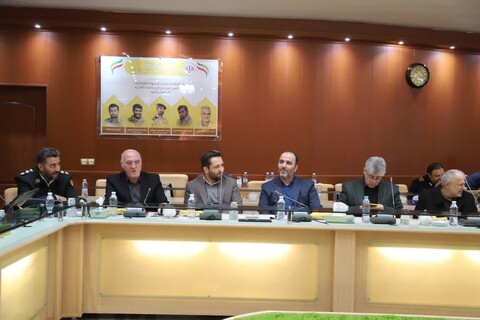 تصاویر/ یکصد و هفدهمین جلسه شورای فرهنگ عمومی آذربایجان شرقی