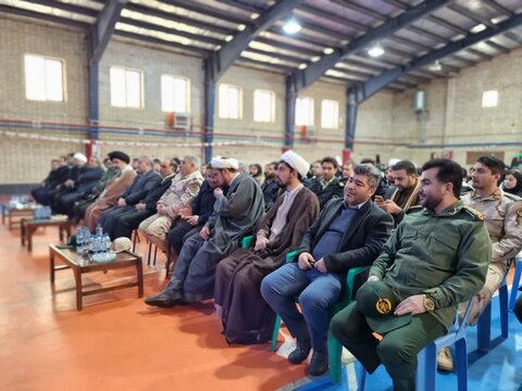 تصاویر/ ویژه برنامه نواختن زنگ انقلاب و آغاز دهه فجر در شهرستان ماکو