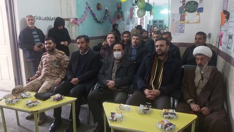 تصاویر/ ویژه برنامه نواختن زنگ انقلاب و آغاز دهه فجر در شهرستان ماکو