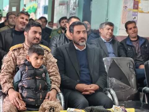 تصاویر/ ویژه برنامه نواختن زنگ انقلاب و آغاز دهه فجر در شهرستان ماکو