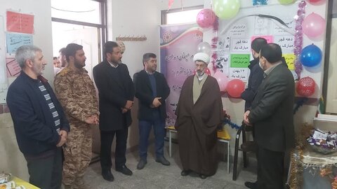 تصاویر/ ویژه برنامه نواختن زنگ انقلاب و آغاز دهه فجر در شهرستان ماکو