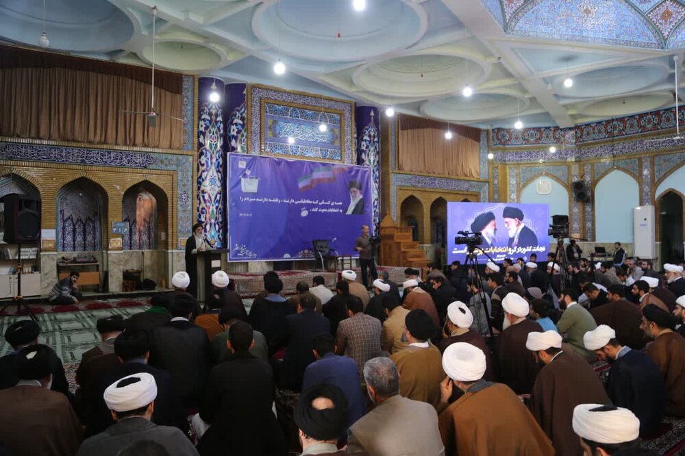 همایش جهادگران عرصه تبیین برگزار شد + عکس