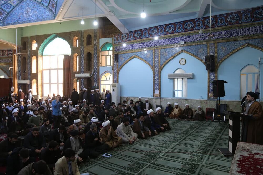 همایش جهادگران عرصه تبیین برگزار شد + عکس