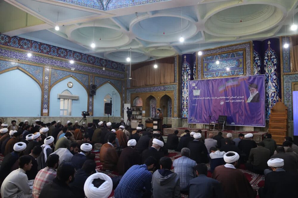 همایش جهادگران عرصه تبیین برگزار شد + عکس