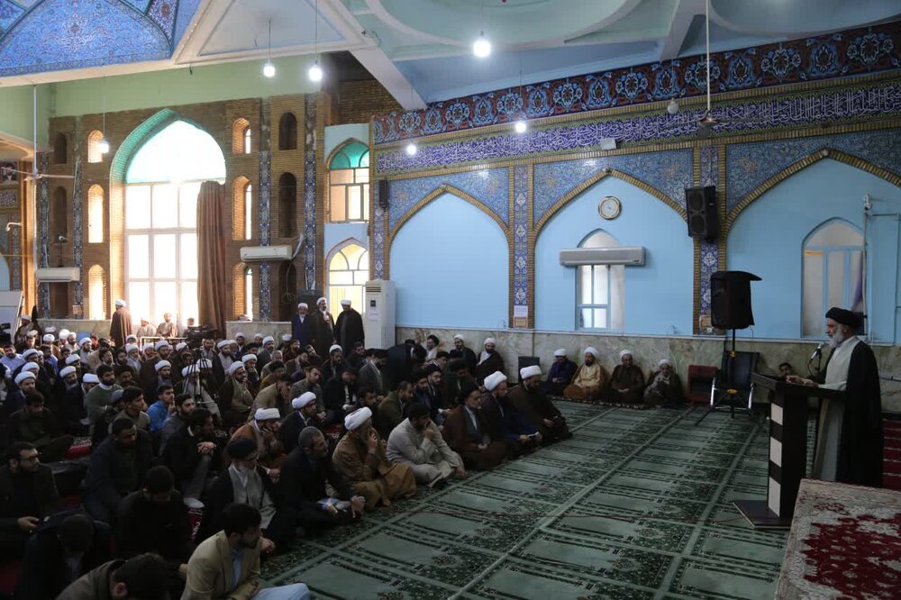 همایش جهادگران عرصه تبیین برگزار شد + عکس