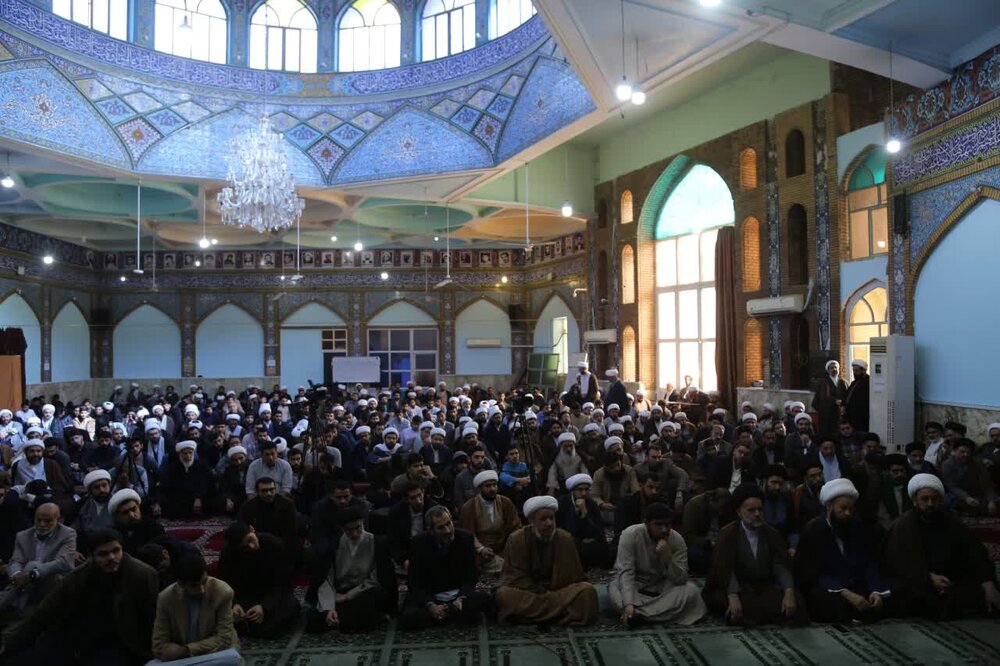 همایش جهادگران عرصه تبیین برگزار شد + عکس