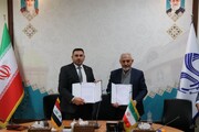 امضای تفاهم‌نامه همکاری میان دانشگاه قم و دانشگاه تکریت عراق