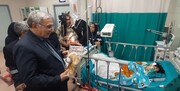 بازدید وزیر بهداشت از داروخانه‌ها در  بندرعباس+ عکس