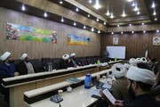 تصاویر/ برگزاری دوره DISC(رفتارشناسی) در مدیریت حوزه علمیه خوزستان