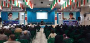 تصاویر/ همایش « جهادتبیین» با حضور روحانیون و طلاب حوزه‌های علمیه منطقه کاشان