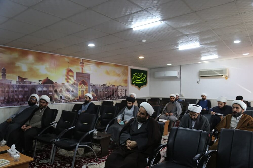 برگزاری اجلاسیه مدیران مدارس علمیه استان خوزستان + عکس