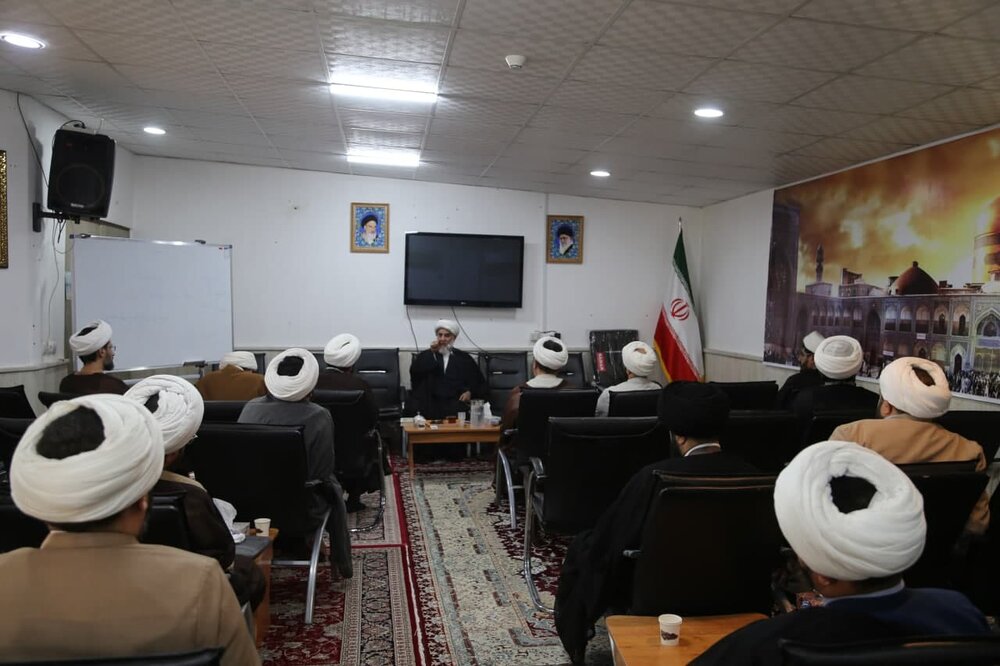 برگزاری اجلاسیه مدیران مدارس علمیه استان خوزستان + عکس