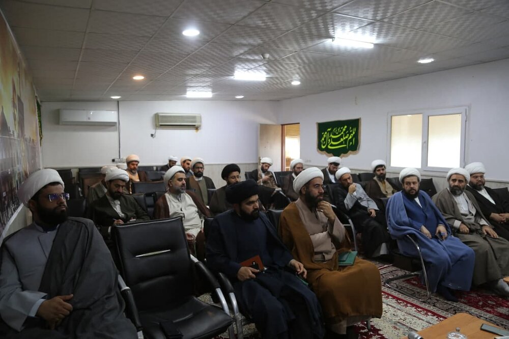 برگزاری اجلاسیه مدیران مدارس علمیه استان خوزستان + عکس