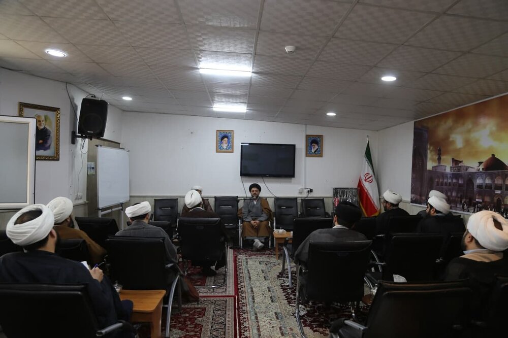 برگزاری اجلاسیه مدیران مدارس علمیه استان خوزستان + عکس