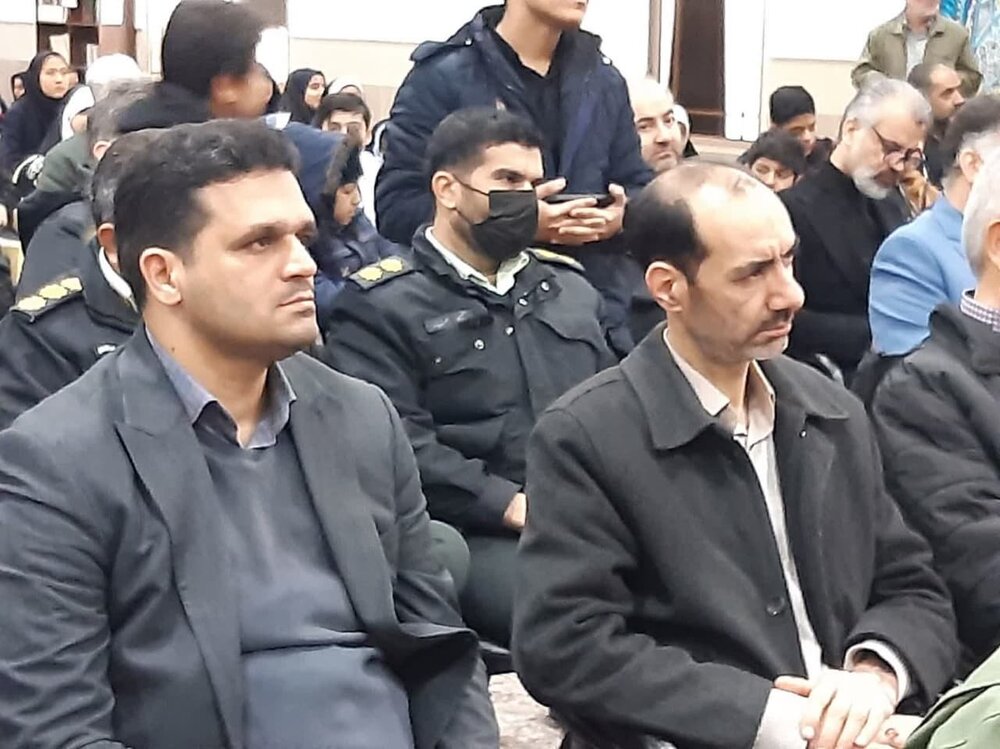 آیین گرامیداشت سالروز لحظه ورود امام خمینی (ره) به میهن درکاشان برگزارشد+عکس