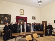 इटली में हौज़ात इल्मिया और वेटिकन के फ़्रांसिस्कन के बीच धार्मिक संवाद का पहला दौर