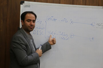 دوره رفتارشناسی با استفاده از الگوی DISC برگزار شد