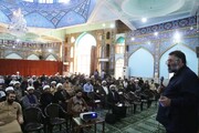 برگزاری دوره دانش افزایی ویژه جهادگران عرصه تبیین حوزه علمیه خوزستان