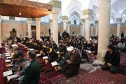تصاویر/ اجرای برنامه های قرآن توسط «کاروان قرآنی انقلاب» در مسجد جامع سنندج