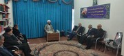 تصاویر/ دیدار خانواده های شهدا و ایثارگران با امام جمعه شهرستان لیلان