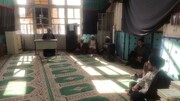 تصاویر/ گرامیداشت ایام الله دهه مبارک فجر در مدرسه علمیه آیت الله مدنی کاشانی