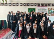 تصاویر/ برگزاری کارگاه عفاف و حجاب در یکی از مدارس خرم آباد