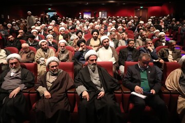 تصاویر/ مجمع طلاب، فضلا و روحانیون استان سمنان