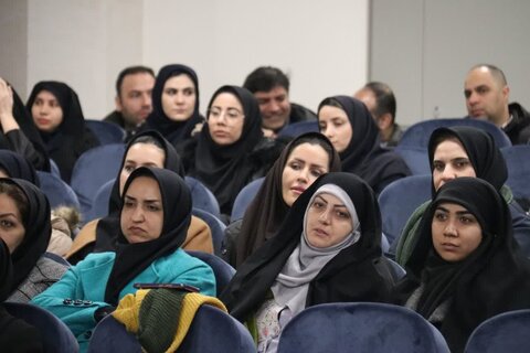 تصاویر/  نشست هم اندیشی کارکنان دانشگاه صنعتی ارومیه با  مدیرکل تبلیغات اسلامی  آذربایجان غربی