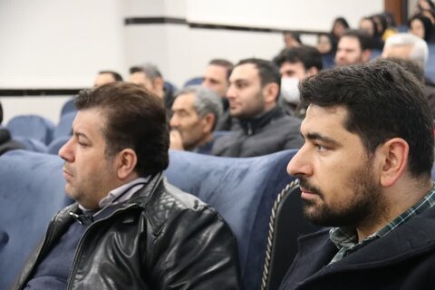 تصاویر/  نشست هم اندیشی کارکنان دانشگاه صنعتی ارومیه با  مدیرکل تبلیغات اسلامی  آذربایجان غربی