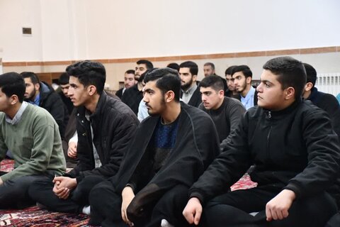 تصاویر/ حضور نماینده ولی فقیه در آذربایجان غربی در حوزه علمیه خوی