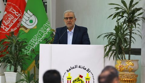 الأمين العام للعتبة الحسينية المقدسة حسن رشيد العبايجي