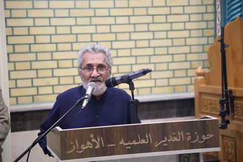 دیدار شاعران و مداحان عرب خوزستانی با عضو مجلس خبرگان رهبری