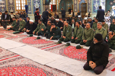 مراسم ارتحال آیت‌الله عبدالنبی نمازی در اصفهان