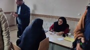 تصاویر/ افتتاح بیمارستان صحرایی در دورود
