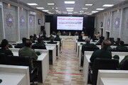 تصاویر/ محفل اُنس با قرآن کریم نیروهای مسلح خوزستان