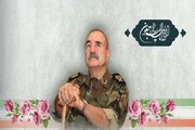 تشییع پیکر امیر لرستانی ارتش ایران