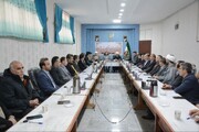 تصاویر/ نشست شورای ترویج و توسعه فرهنگ ایثار و شهادت در شهرستان الشتر