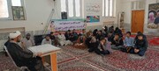 تصاویر/ مراسم جشن انقلاب در مدرسه حضرت ولیعصر(عج) بروجرد