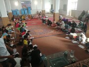 مسابقه نقاشی ویژه کودکان در مساجد برگزار شد