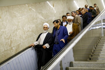 تصاویر افتتاح، بهره‌برداری و آغاز عملیات اجرایی ۵۷ پروژه شهرداری قم با حضور آیت الله اعرافی