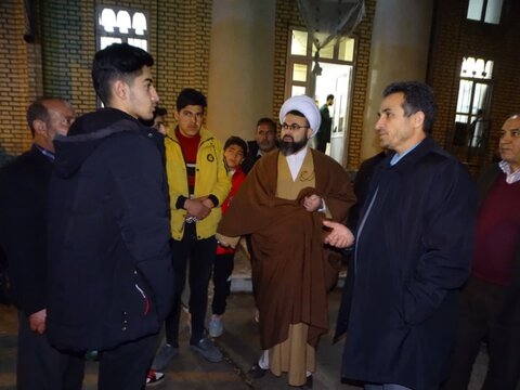 تصاویر/ مراسم گرامیداشت  دهه مبارک  فجر و با محوریت جهاد تبیین  در دهستان فسندوز  شهرستان چهاربرج