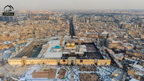 حال و هوای حرم امامین کاظمین (ع) در آستانه شهادت امام موسی بن جعفر (ع)