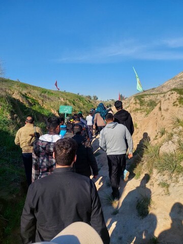 تصاویر/ حضور کاروان طلاب و روحانیون بسیجی همدان در اردوی راهیان نور