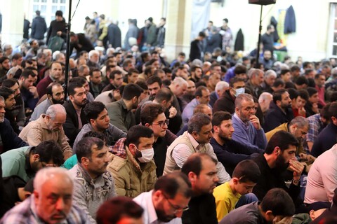 تصاویر /  مراسم سوگواری شهادت امام موسـی کاظم(ع) با مداحی محمود کریمی