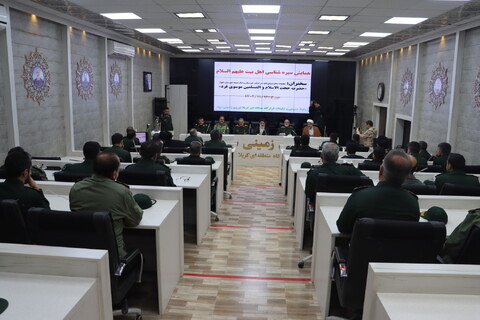 محفل اُنس با قرآن کریم نیروهای مسلح خوزستان